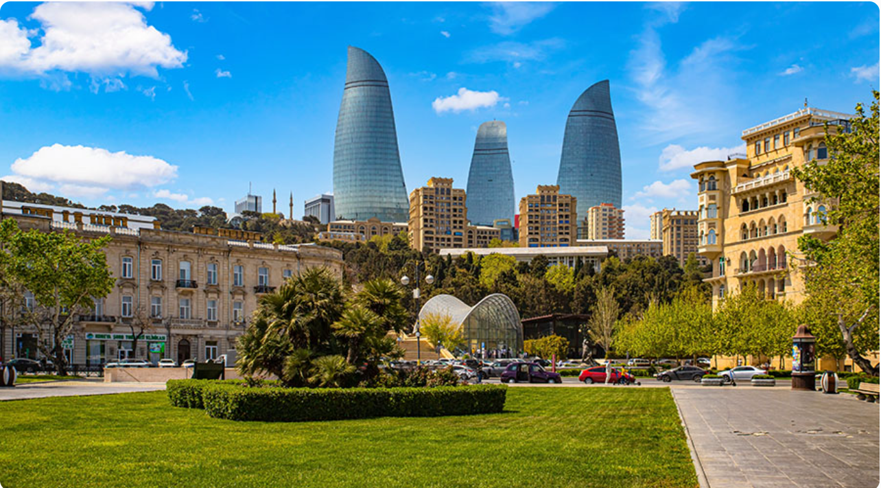 Azerbaijan Explorer: Baku Heritage & City Highlights Tour